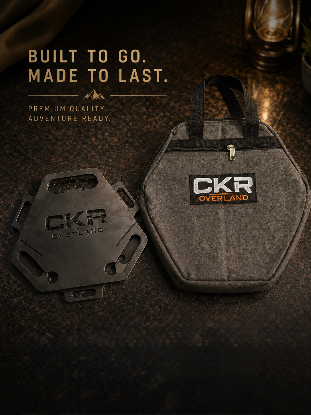 CKR Nomad Compact BBQ Grill