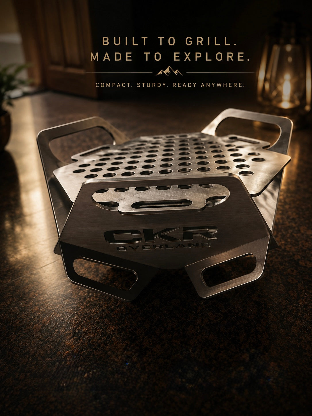 CKR Nomad Compact BBQ Grill