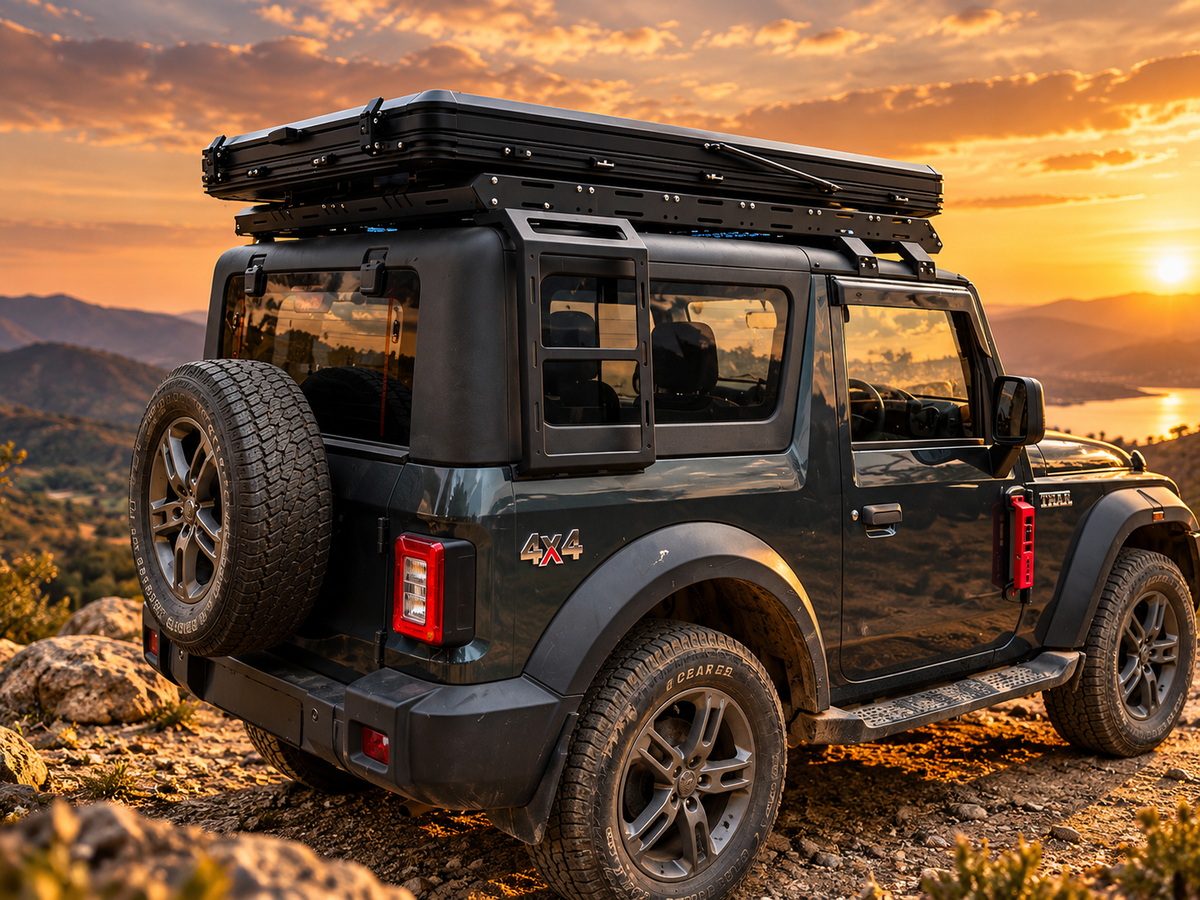CKR Overland Hardtop Rooftop Tent-2 Person