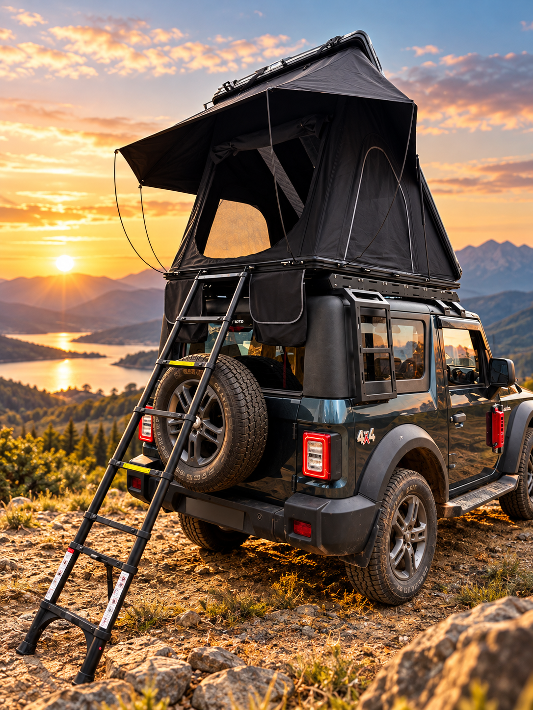 CKR Overland Hardtop Rooftop Tent-2 Person