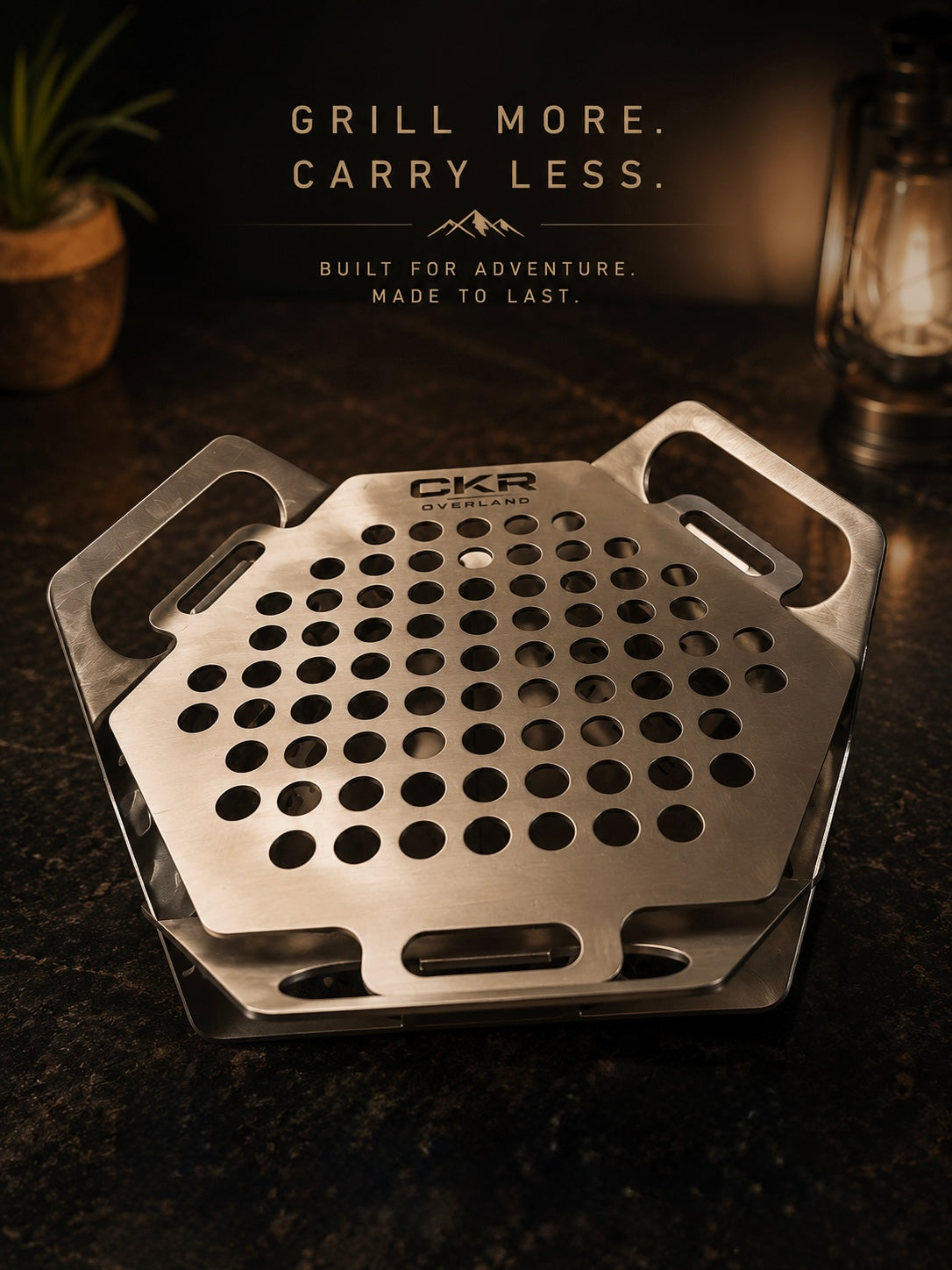 CKR Nomad Compact BBQ Grill