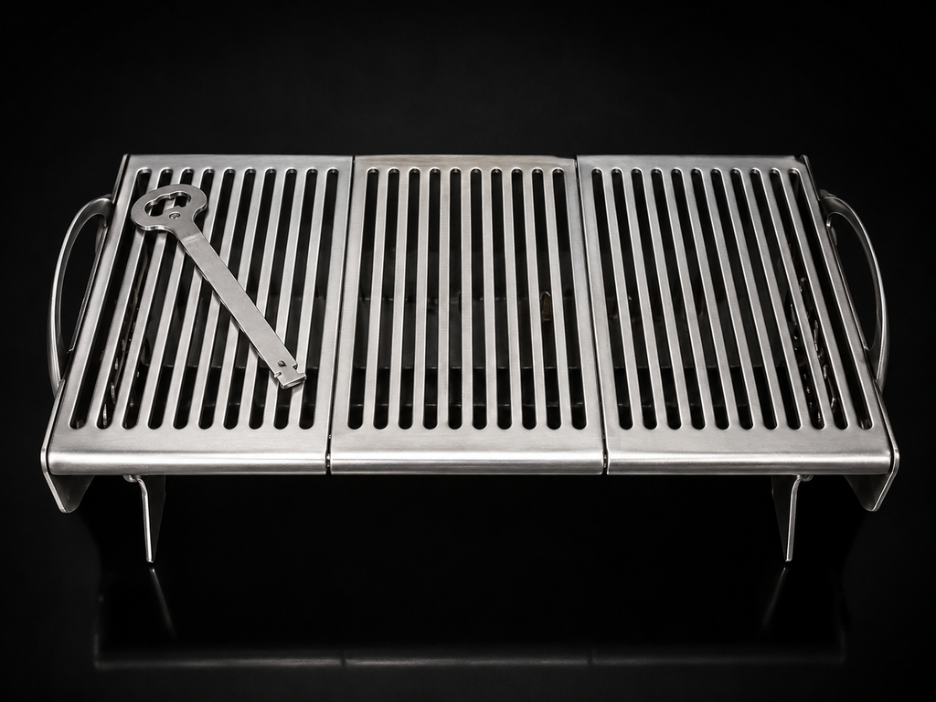 CKR Nomad Expedition BBQ Grill