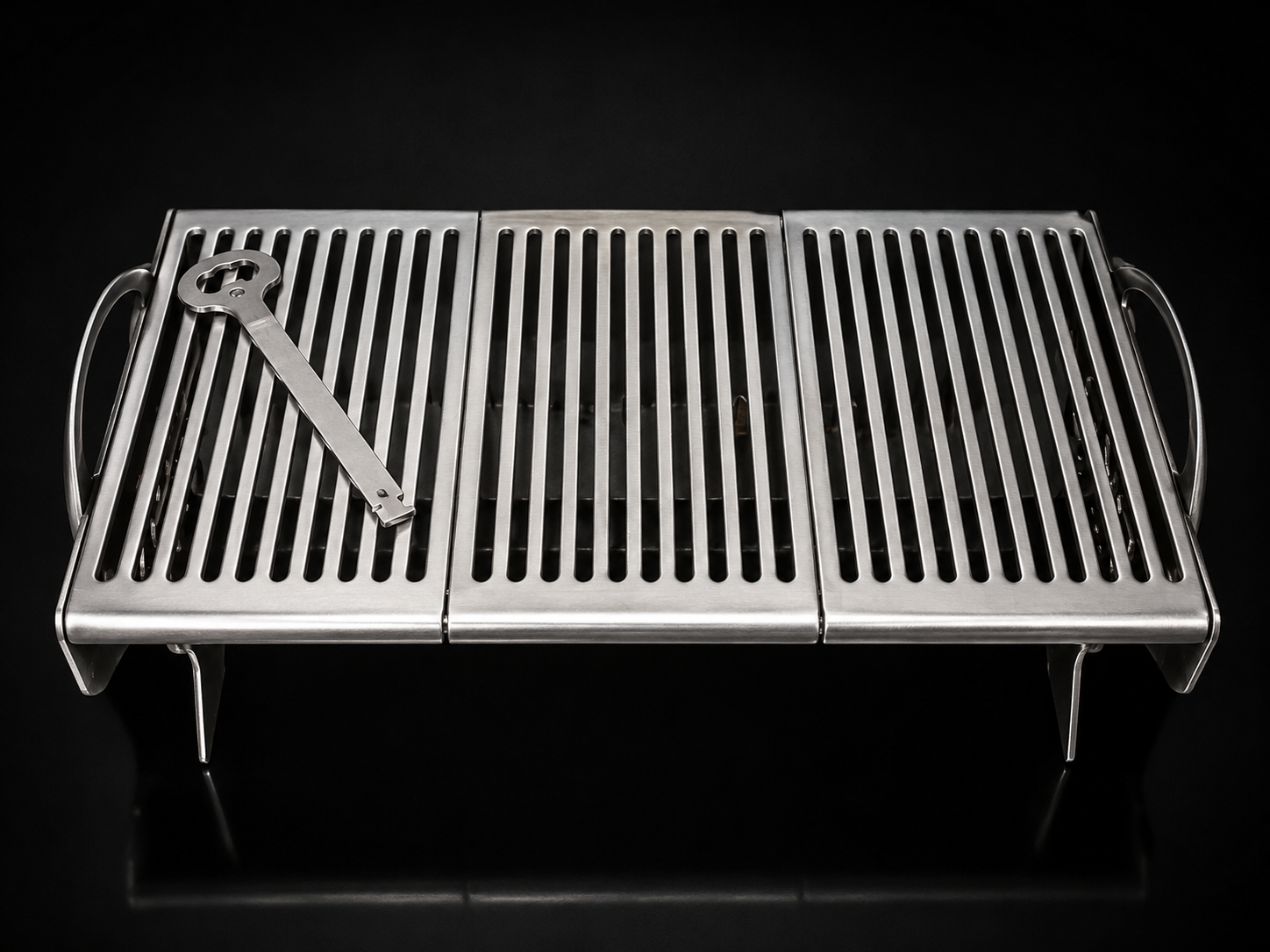 CKR Nomad Expedition BBQ Grill