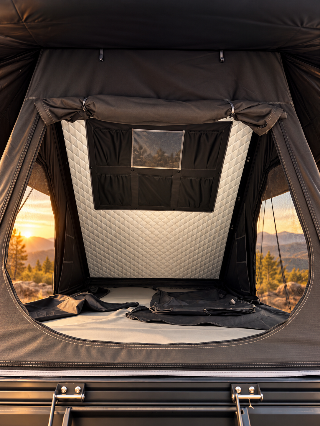 CKR Overland Hardtop Rooftop Tent-2 Person