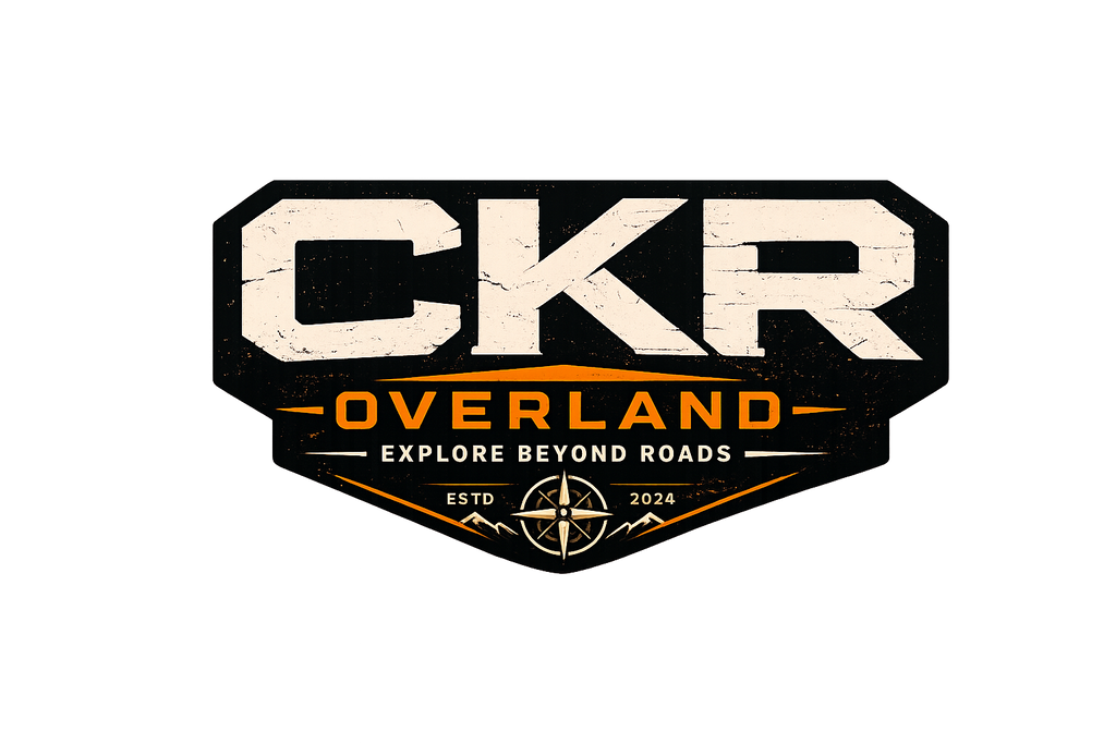 CKR Overland DualZone Grill & Griddle
