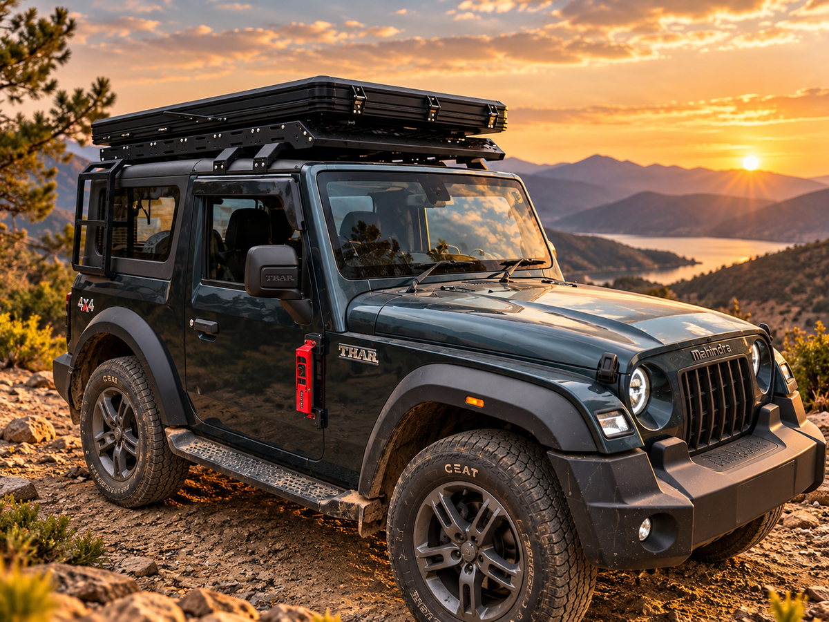 CKR Overland Hardtop Rooftop Tent-2 Person