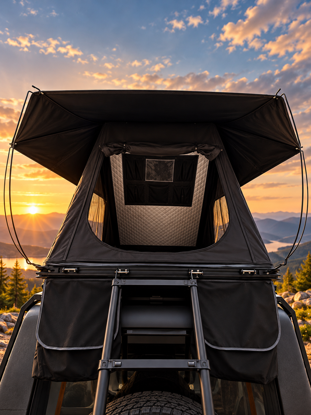 CKR Overland Hardtop Rooftop Tent-2 Person