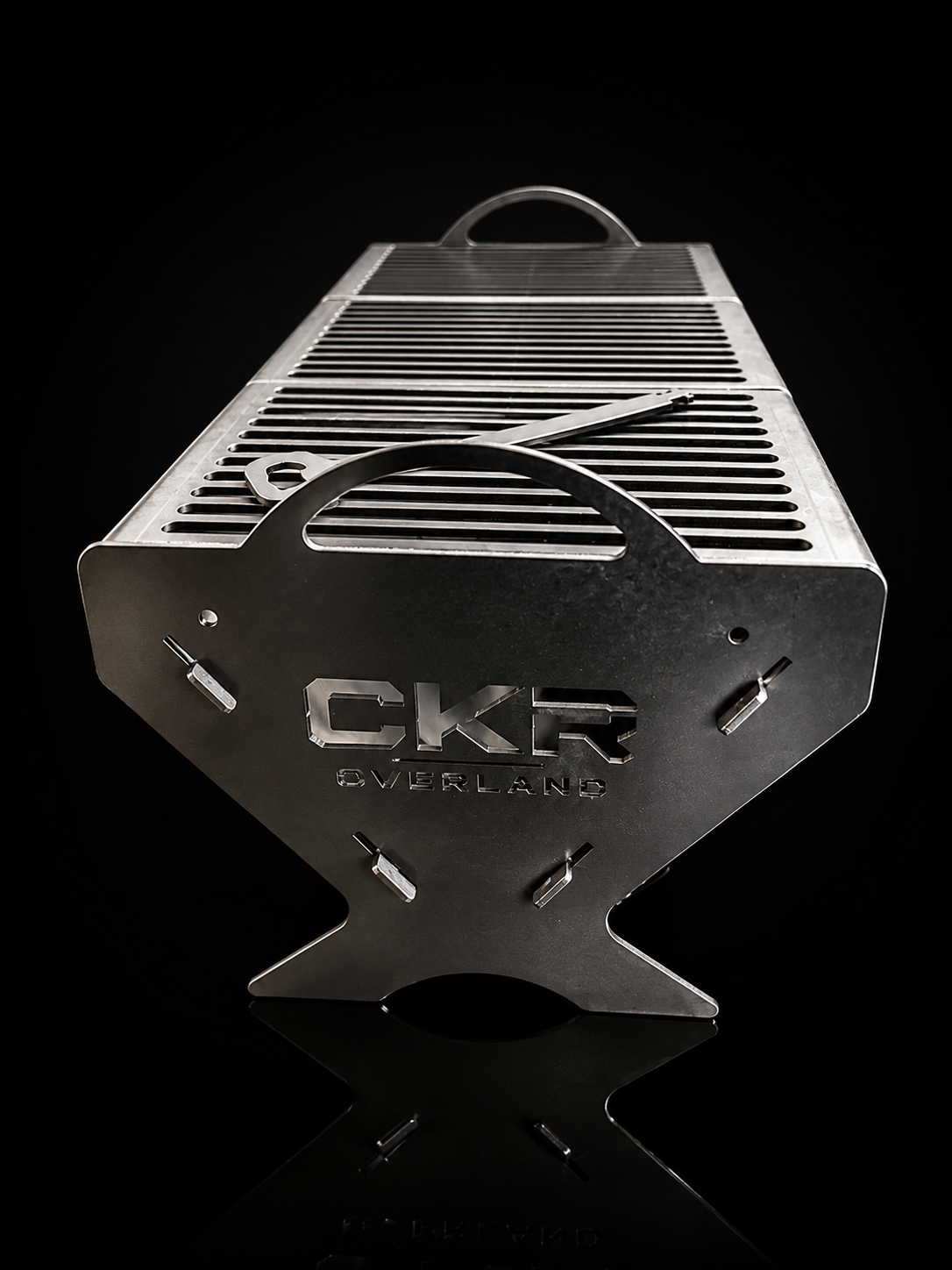 CKR Nomad Expedition BBQ Grill