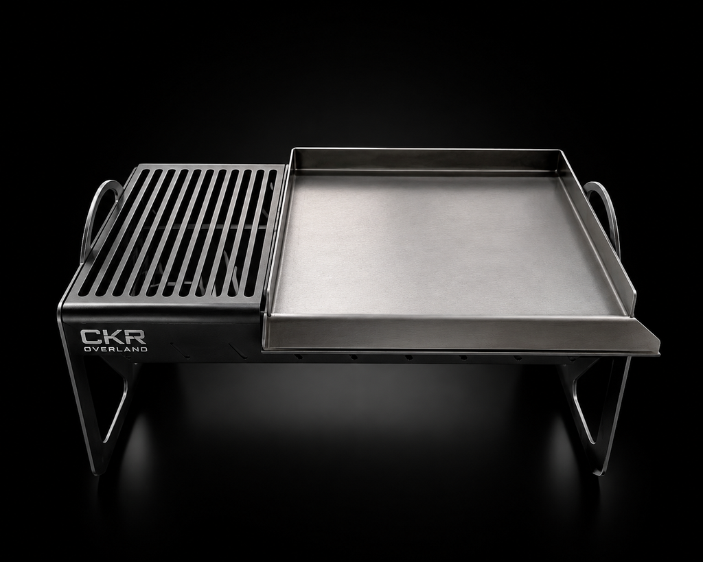 CKR Overland DualZone Grill & Griddle