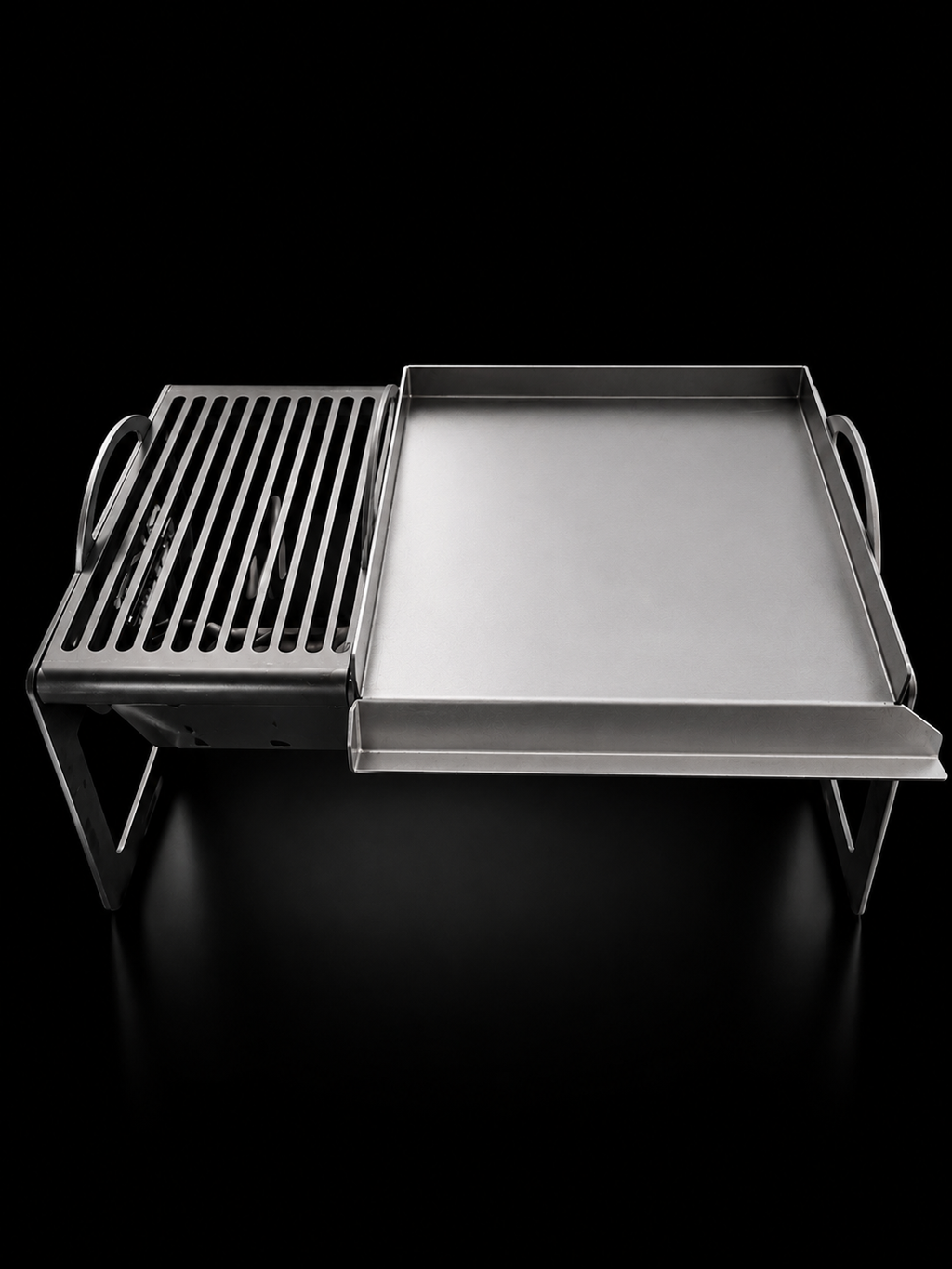 CKR Overland DualZone Grill & Griddle