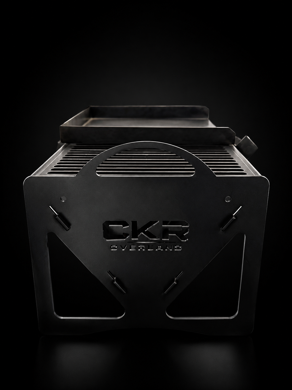 CKR Overland DualZone Grill & Griddle